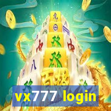 vx777 login